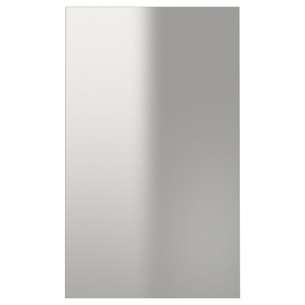 Дверь ГРЕВСТА, нержавеющ сталь - фото 1