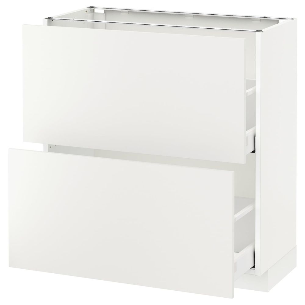 IKEA, вид спереди - схема-чертеж с размерами