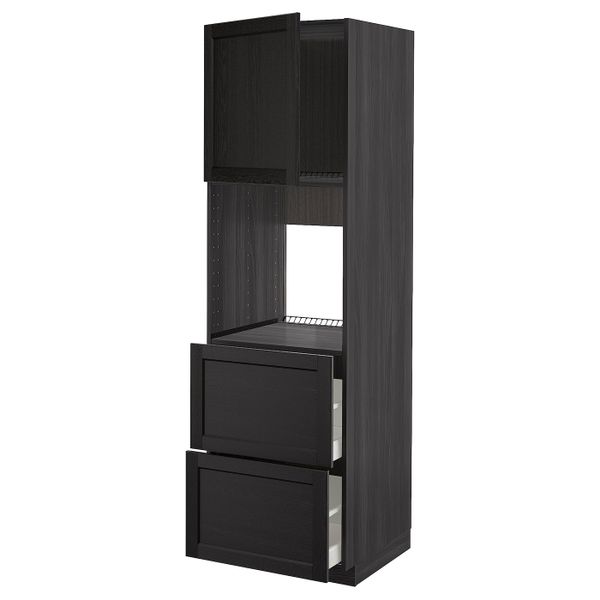 IKEA, вид спереди - схема-чертеж с размерами
