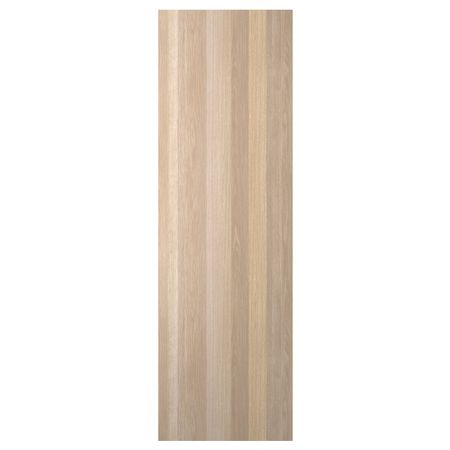 Дверь ЛАППВИКЕН, под беленый дуб (60x192 см)