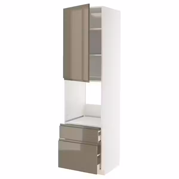 METOD / MAXIMERA Выс шк д/дхвк+двр/2фрнт/1срд/1вс ящ - фото 1