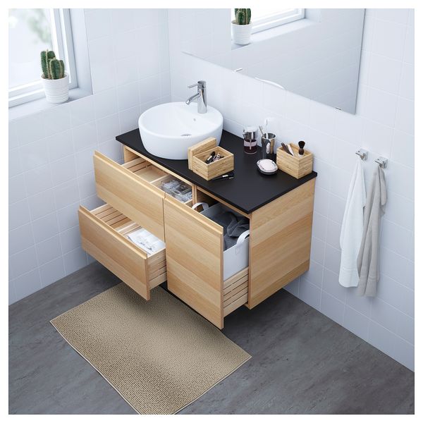 IKEA, дополнительный ракурс - схема-чертеж с размерами