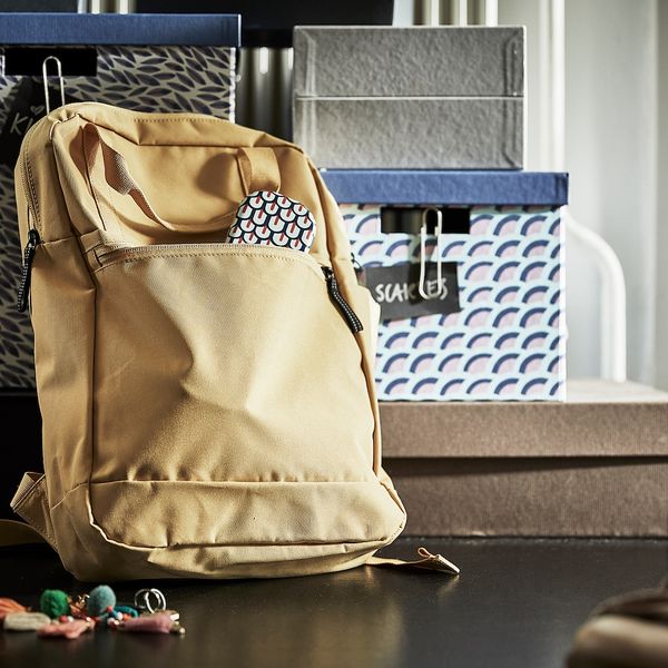 Рюкзак, золотисто-желтый 12 л IKEA СТАРТТИД 604.590.19 - фото 3