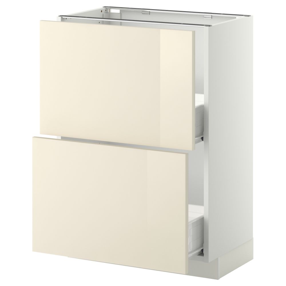 IKEA, вид спереди - схема-чертеж с размерами