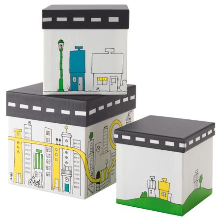 Коробка с крышкой ФЛЮТТБАР