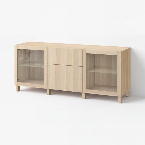 IKEA, дополнительный ракурс - схема-чертеж с размерами