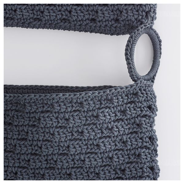 Подвесной модуль для хранения НОРДРЭНА, серый - фото 1