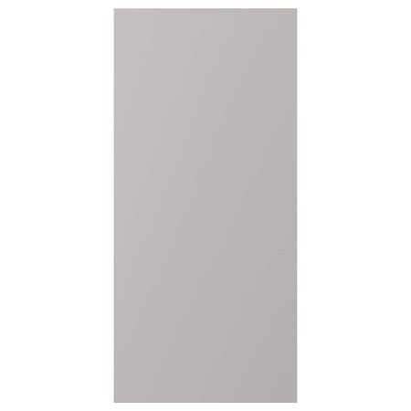 Накладная панель, светло-серый 39x85 см IKEA LERHYTTAN ЛЕРХЮТТАН 403.558.81