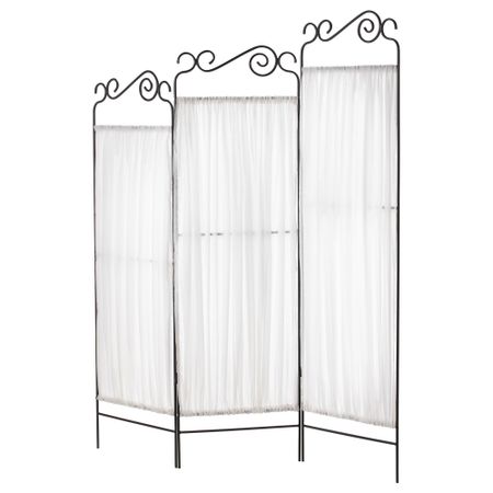 Ширма ЭКНЕ, серый, белый (135x161 см)