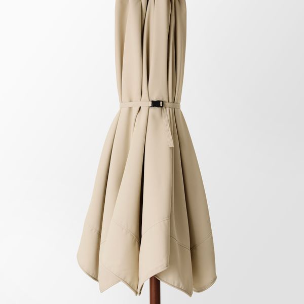 Зонт от солнца, 300 cm IKEA BETSÖ БЕТСО, VÅRSTOCKHOLM СТОКГОЛЬМMEN ВОРХОЛЬМЕН 293.203.60 - схема-чертеж с размерами