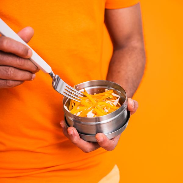 Контейнер для еды, 2 шт., нержавеющая сталь IKEA LÄTTAD ЛЭТТАДUGGAD ЛЭТТУГГАД 204.989.18 - фото 6