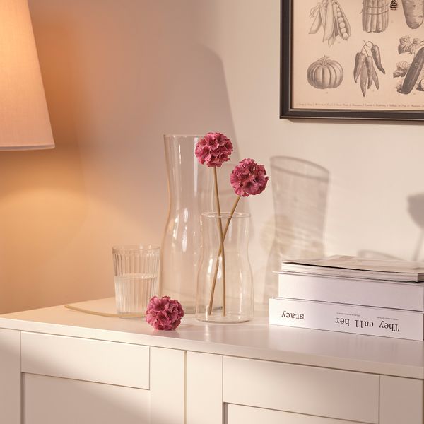 Цветок искусственный, для дома, улицы Скабиоза, 30 см IKEA SMYCKA СМИККА 705.825.18 - фото 4