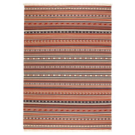 Ковер, безворсовый КАТРУП, ручная работа терракотовый (170x240 см)