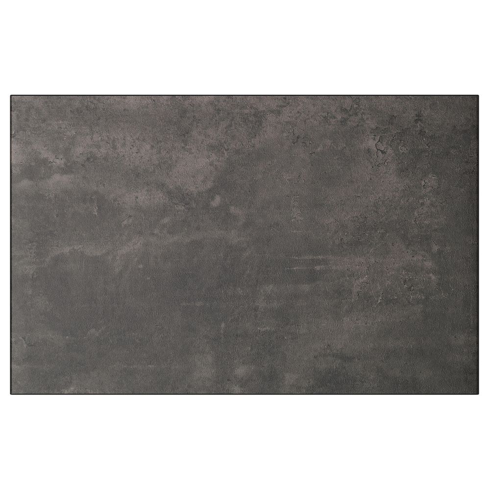 Дверь, фронтальная панель ящика, темно-серый под бетон 60x38 см IKEA KALLVIKEN КЭЛЛЬВИКЕН 304.259.93 - фото 1