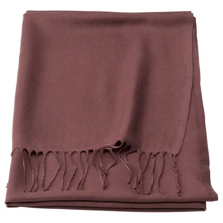 Плед МАРИАКЛОККА, темно-красный (130x190 см)