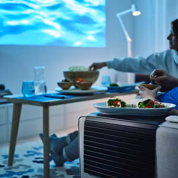 RÖDEBY Поднос на подлокотник - чёрный - фото 4