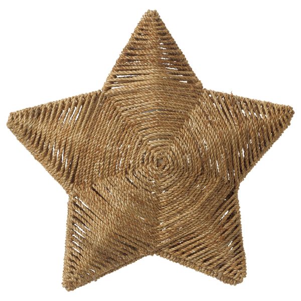 Абажур для подвесного светильника СТРОЛА, звезда коричневый - фото 1