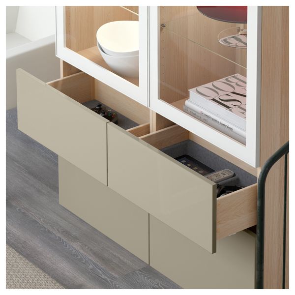 IKEA, дополнительный ракурс - схема-чертеж с размерами