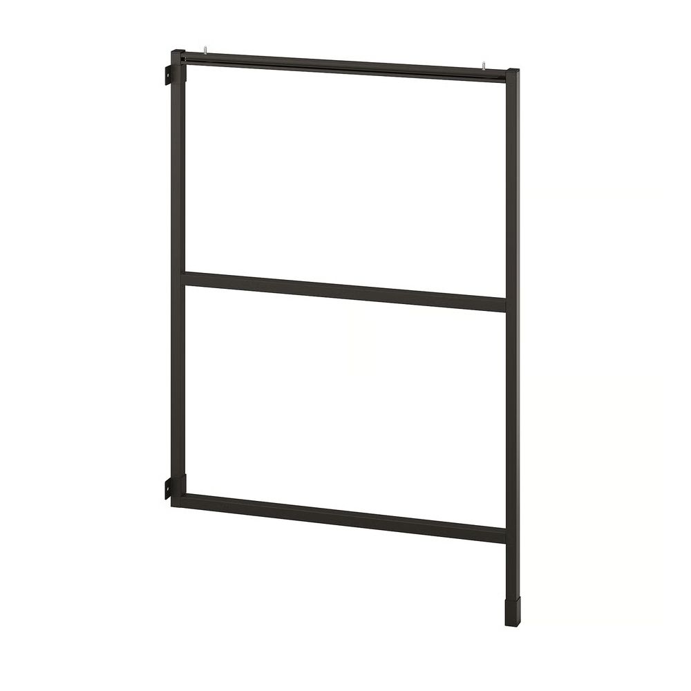IKEA, вид спереди - схема-чертеж с размерами