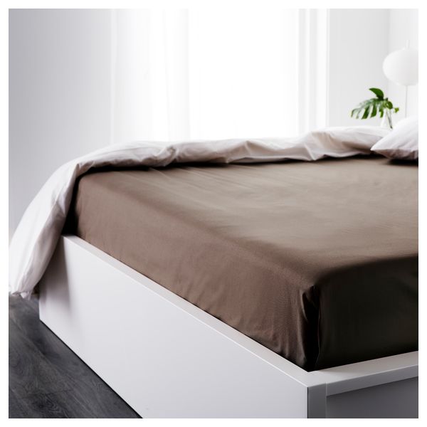 Простыня ГЭСПА, коричневый - фото 3