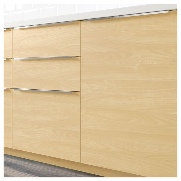 Фронтальная панель ящика ТИНГСРИД, под березу - фото 2