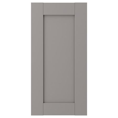 ENHET Дверь - серый каркас 30x60 см