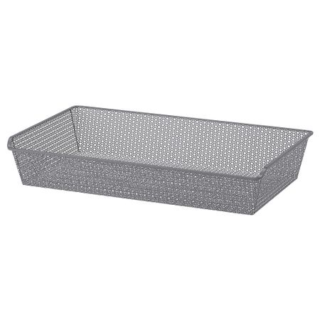 Металлическая корзина, с рисунком, темно-серый, 100x58 см IKEA KOMPLEMENT КОМПЛИМЕНТ 002.573.21
