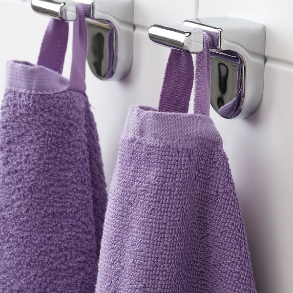 Простыня банная, фиолетовый 100x150 см IKEA VÅGSJÖN ВОГШЁН 704.394.17 - фото 3