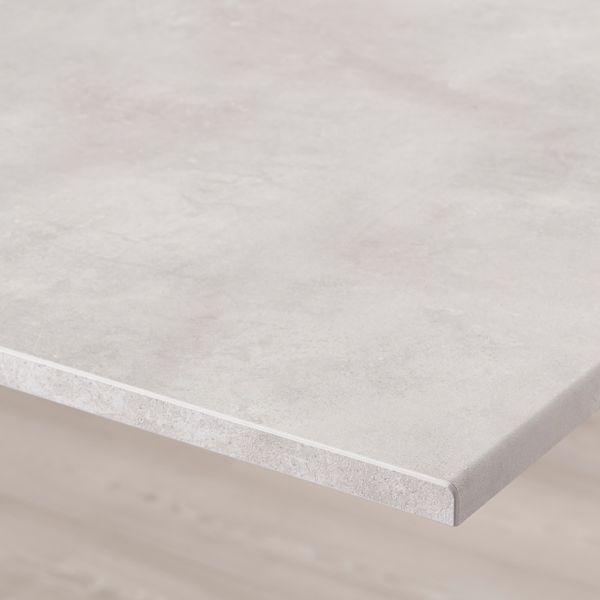 Верхняя панель, под бетон/светло-серый 120x42 см IKEA BESTÅ БЕСТО 204.444.02 - фото 2