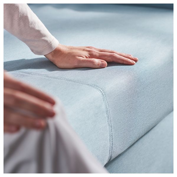 Диван-кровать угловой, Orrsta голубой IKEA STOCKHOLM СТОКГОЛЬМMSUND ХОЛЬМСУНД 292.282.05 - фото 9