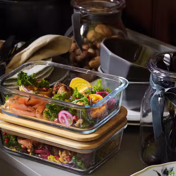 IKEA 365+ Крышка - прямоугольн формы/бамбук - фото 4