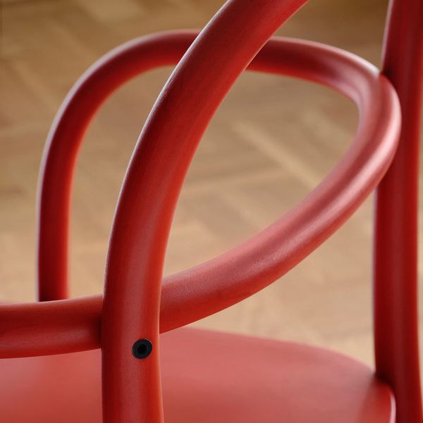 IKEA PS 2026 IKEA PS 2026 / STOCKHOLM 2025 Стол и 4 стула - сосна/красный 156x75 см - фото 6