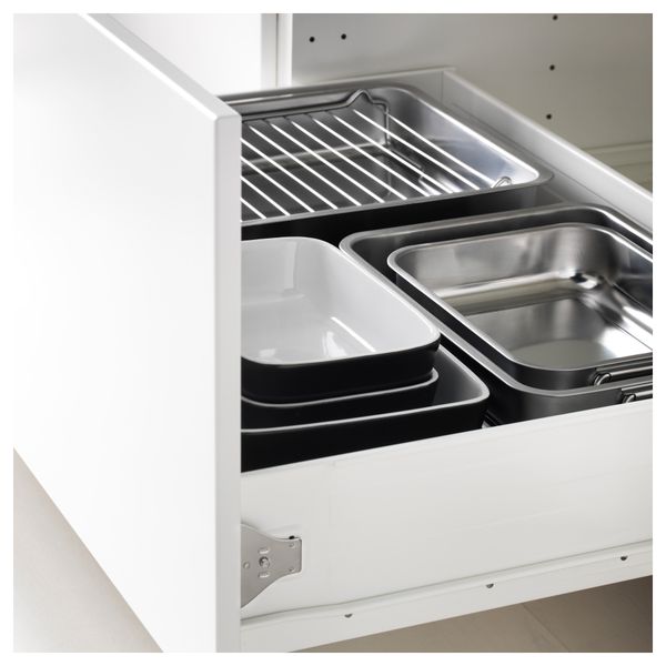 Ящик, средний ФОРВАРА, белый - фото 6