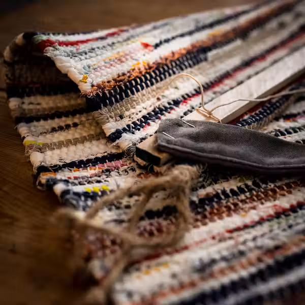 TÅNUM Ковер, безворсовый - разные цвета 60x90 см - фото 5