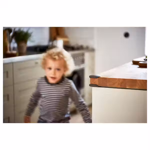 UNDVIKA Насадка угловая - темно-коричневый - схема-чертеж с размерами