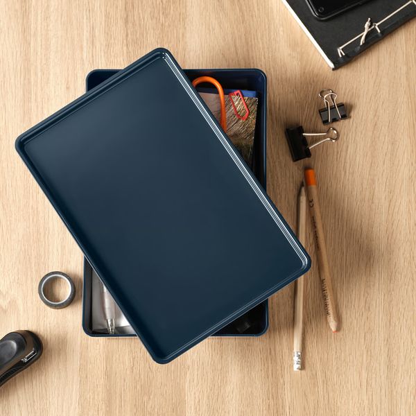 KUGGIS Крышка - черно-синий 18x26 см - фото 2