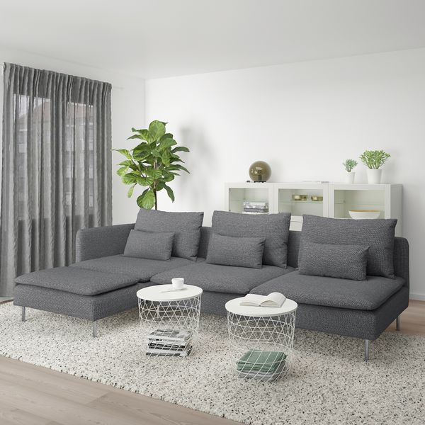 4-местный диван IKEA SÖDERHAMN 892.917.17 - фото 4