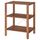 Стеллаж, для сада, 70x50x90 см, коричневая морилка IKEA TORDH ТУРД 993.164.11