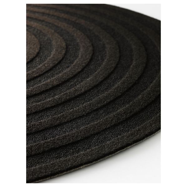 Коврик ТВИС, черный (80 см) - фото 3