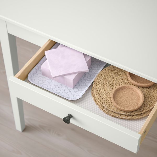 Стол с откидной полой, белый 51/86x96 см IKEA IDANÄS ИДАНЭС 404.876.50 - фото 5