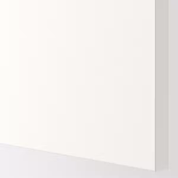 METOD Напольный шкаф для мойки - белый/Vallstena белый 60x60 см - схема-чертеж с размерами