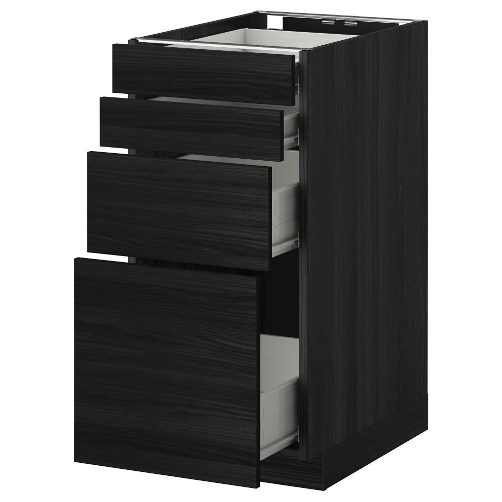 IKEA, вид спереди - схема-чертеж с размерами