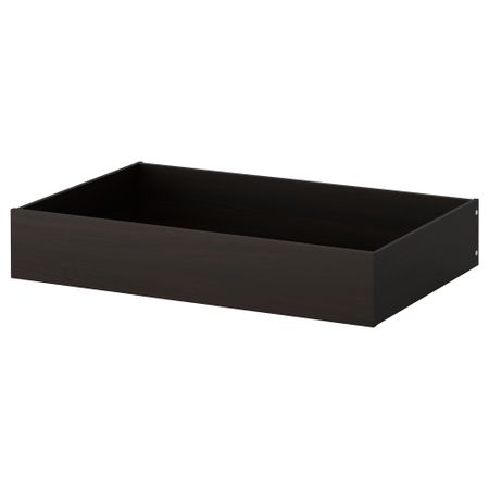 Ящик КОМПЛИМЕНТ, черно-коричневый