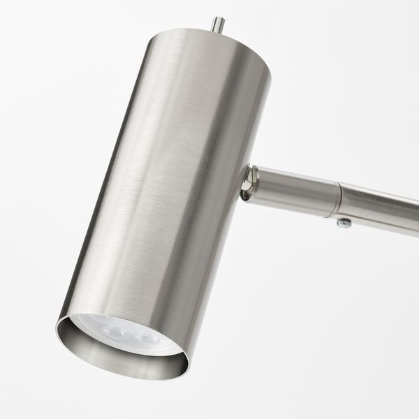 Лампа рабочая, 54 см, никелированный IKEA VIRRMO ВИРРМО 804.713.55 - фото 4