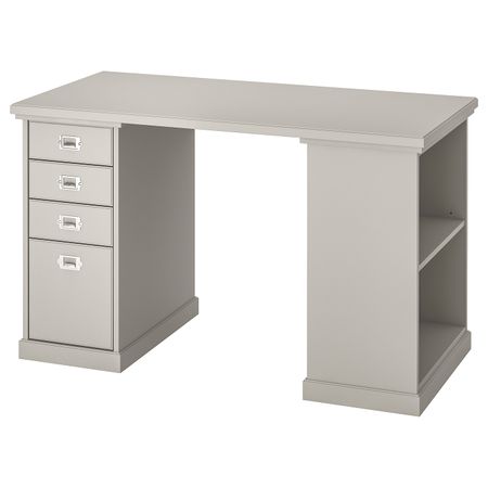 Стол, светло-серый 120x60 см IKEA KLIMPEN КЛИМПЕН 192.138.41