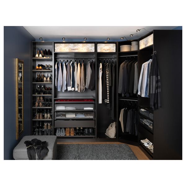 IKEA, дополнительный ракурс - схема-чертеж с размерами