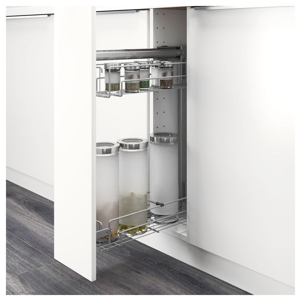 Выдвижные внутренние элементы УТРУСТА (20 см) - схема-чертеж с размерами