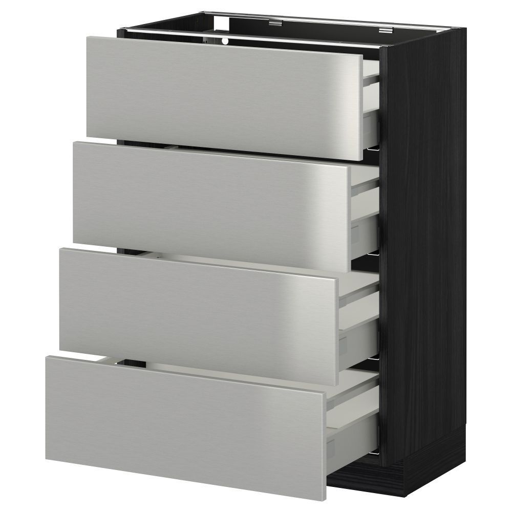 IKEA, вид спереди - схема-чертеж с размерами