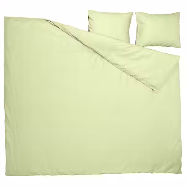 PILTANDVINGE ПИЛТАНДВИНГЕ Пододеяльник и 2 наволочки - схема-чертеж с размерами