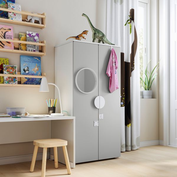 IKEA, дополнительный ракурс - схема-чертеж с размерами